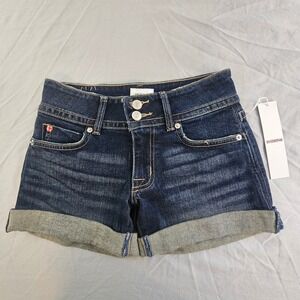 Hudson Ruby Size 24 Mid Thigh Jean Short Deborah NWT $145 L390
